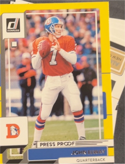 2022 Donruss #267 John Elway — front
