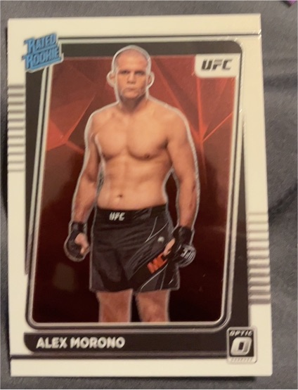 2022 Panini Donruss Optic #104 Alex Morono — front