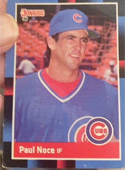 1988 Donruss #315 Paul Noce — front