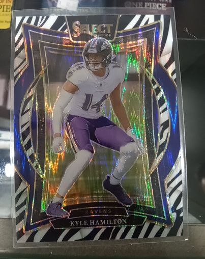 2024 Panini Select #78 Kyle Hamilton — front