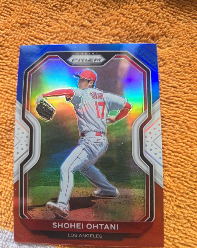 2021 Panini Prizm #183 Shohei Ohtani — front
