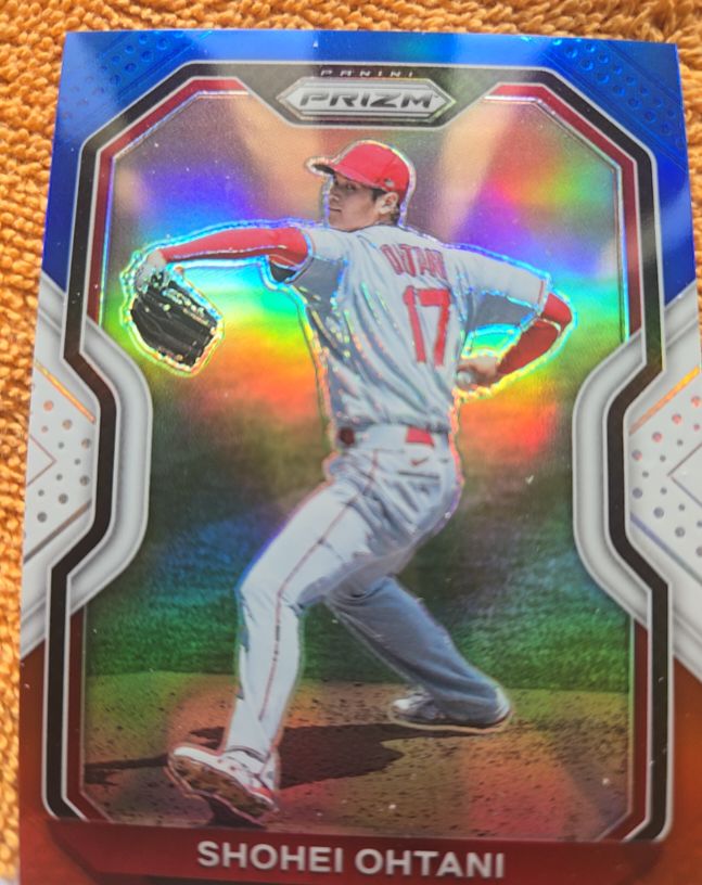 2021 Panini Prizm #183 Shohei Ohtani — front