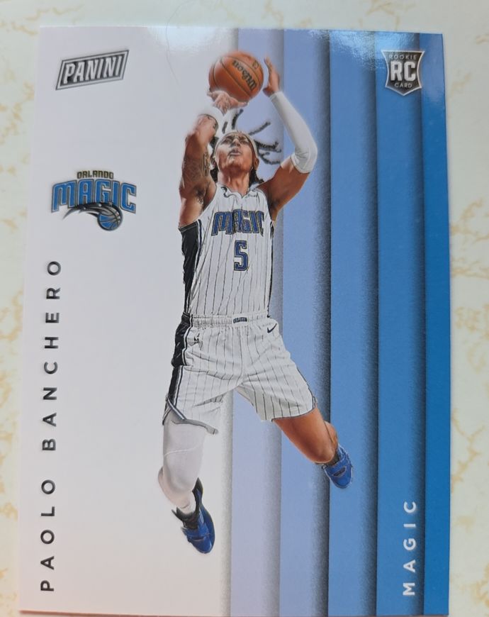 2023 Panini Father's Day #PB Paolo Banchero Rookie Card — front