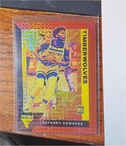 2020-21 Panini Flux #202 Anthony Edwards — front