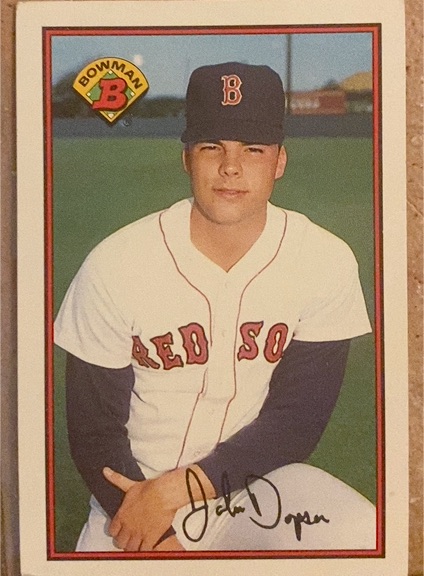 1989 Bowman #24 John Dopson — front