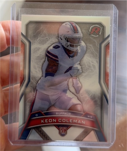 2024 Topps Resurgence #111 Keon Coleman — front