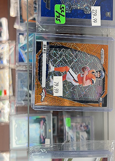 2024 Panini Prizm #309 Bo Nix — front