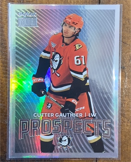 2024-25 SkyBox Metal Universe #PP-29 Cutter Gauthier — front