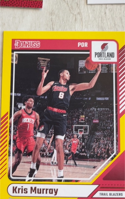 2024-25 Panini Donruss #33 Kris Murray — front