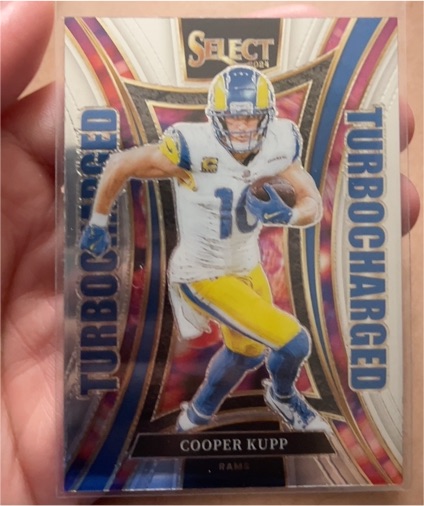 2024 Panini Select #20 Cooper Kupp Turbocharged — front