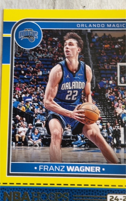 2024-25 Panini NBA Hoops Winter #94 Franz Wagner — front