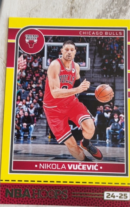 2024-25 Panini NBA Hoops #119 Nikola Vucevic — front