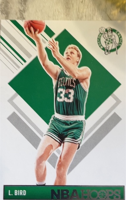 2024-25 Panini NBA Hoops #299 Larry Bird — front