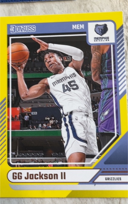 2024-25 Donruss #164 GG Jackson II — front