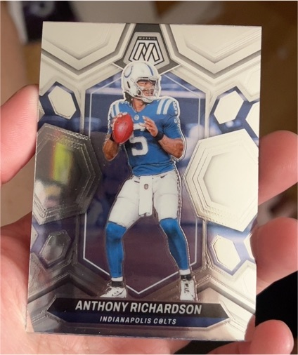 2024 Panini Mosaic #92 Anthony Richardson — front