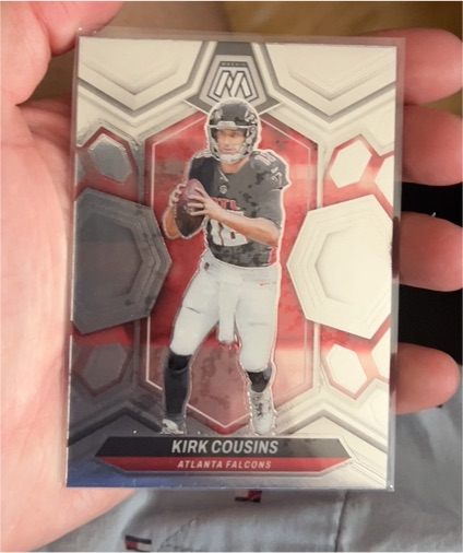 2024 Panini Mosaic #8 Kirk Cousins — front
