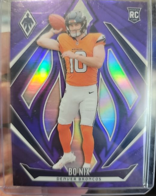 2024 Panini Phoenix #159 Bo Nix — front
