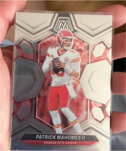 2024 Panini Mosaic #106 Patrick Mahomes II — front