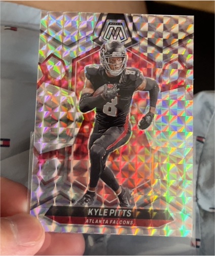 2024 Panini Mosaic #11 Kyle Pitts — front