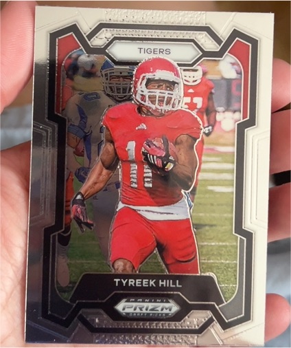 2024 Panini Prizm Draft Picks #80 Tyreek Hill — front