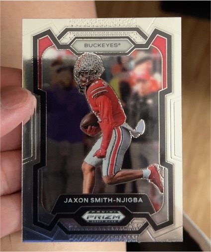 2024 Panini Prizm Draft Picks #81 Jaxon Smith-Njigba — front