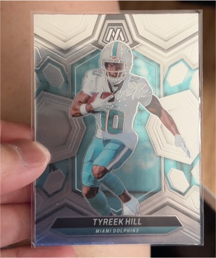 2024 Panini Mosaic #137 Tyreek Hill — front