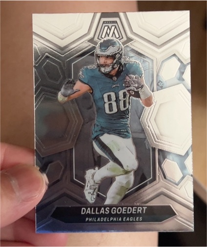 2024 Panini Mosaic #180 Dallas Goedert — front