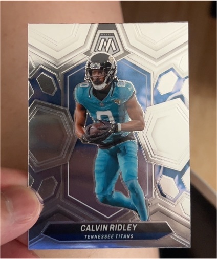 2024 Panini Mosaic #213 Calvin Ridley — front