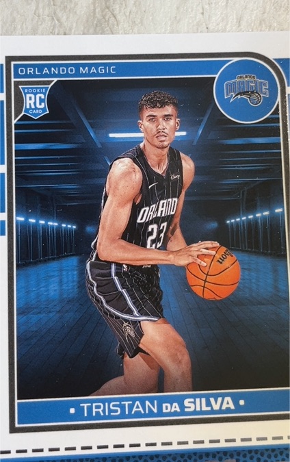 2024-25 Panini NBA Hoops #248 Tristan Da Silva — front