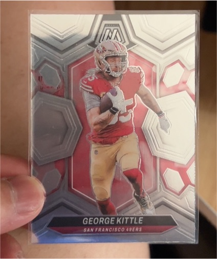 2024 Panini Mosaic Football #194 George Kittle — front