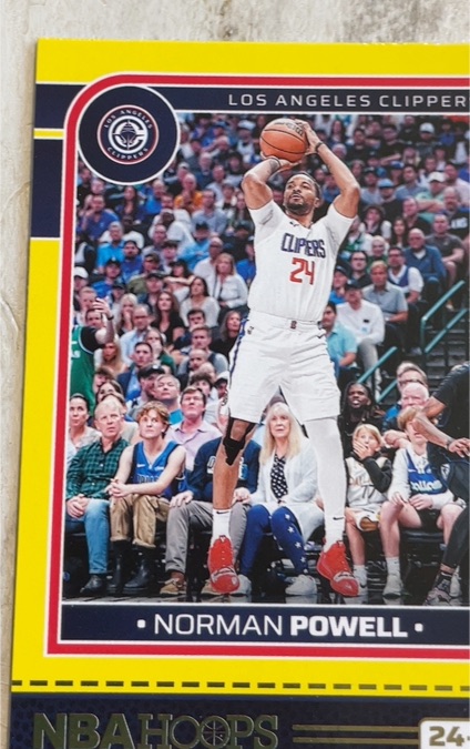 2024-25 Panini NBA Hoops #74 Norman Powell — front