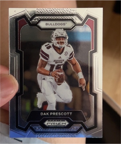 2024 Panini Prizm Draft Picks #65 Dak Prescott — front