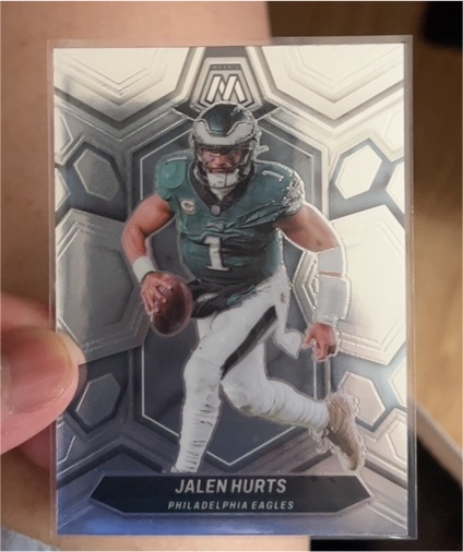 2024 Panini Mosaic #176 Jalen Hurts — front