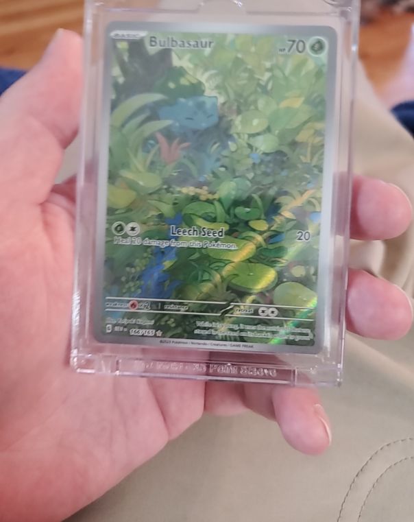 2023 Pokémon TCG Scarlet & Violet 151 #166 Bulbasaur — front