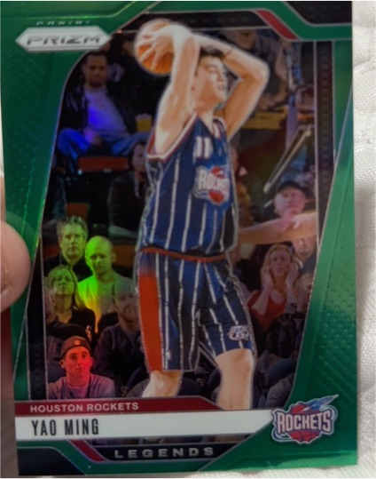 2024-25 Panini Prizm #284 Yao Ming — front