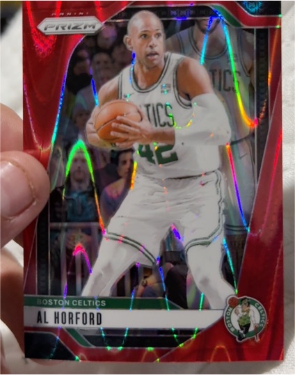 2024-25 Panini Prizm #193 Al Horford — front