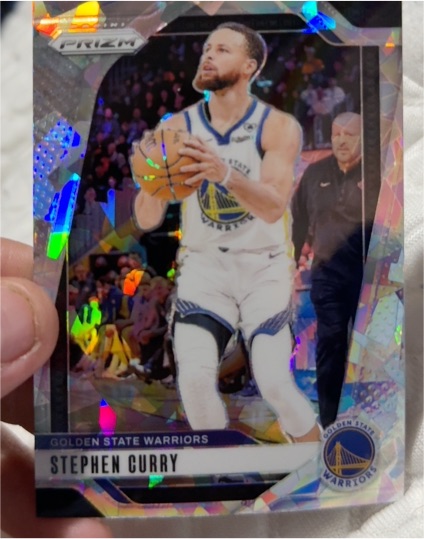 2024-25 Panini Prizm #134 Stephen Curry — front