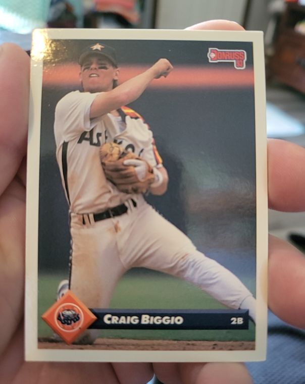 1993 Donruss #84 Craig Biggio — front
