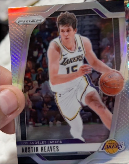 2024-25 Panini Prizm #15 Austin Reaves — front