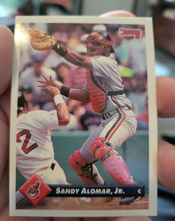 1993 Donruss #39 Sandy Alomar Jr. — front