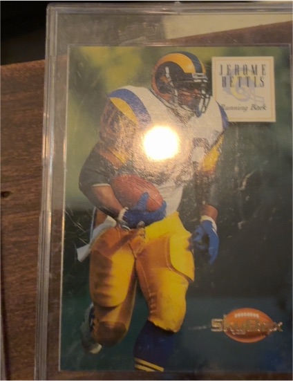 1994 SkyBox Premium #84 Jerome Bettis Los Angeles Rams — front
