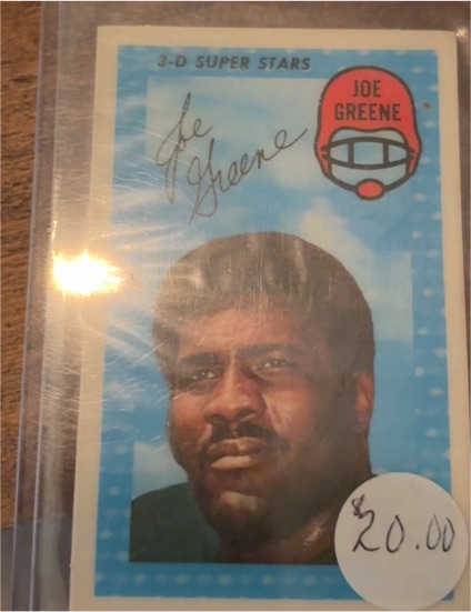 1971 Kellogg's #15 Joe Greene — front