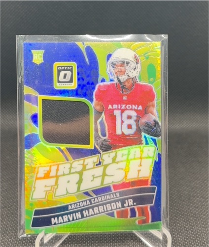 2024 Panini Donruss Optic #FYF-MHJ Marvin Harrison Jr. — front