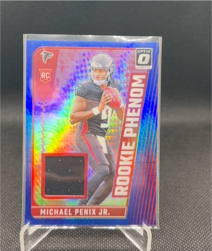 2024 Donruss Optic Rookie Phenom #RPB-MPJ Michael Penix Jr. — front