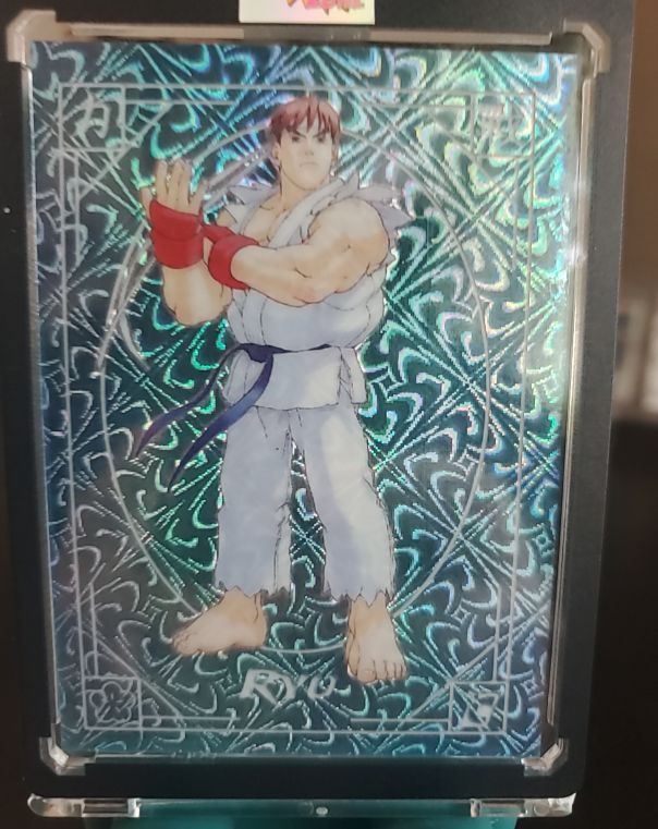 2025 Cardsmiths Street Fighter Alpha #01 Ryu — front