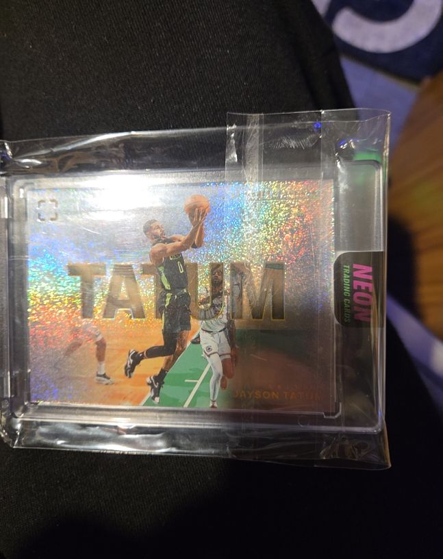 2023 Panini Neon Jayson Tatum — front