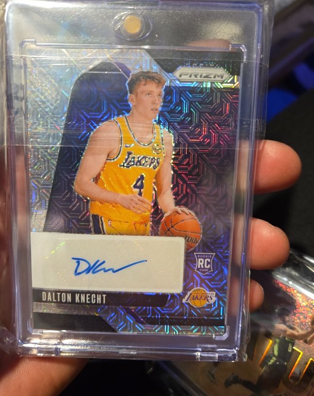 2024-25 Panini Prizm Rookie Signatures #RSI-DKL Dalton Knecht — front
