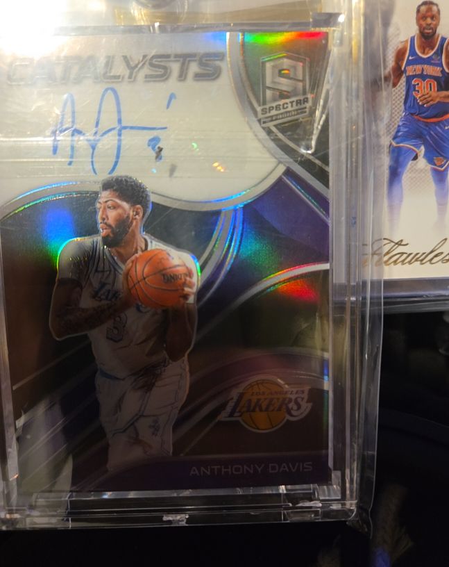 2020-21 Panini Spectra Catalysts Anthony Davis — front