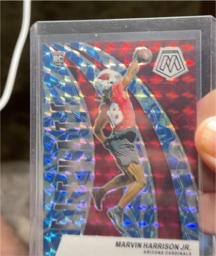 2024 Panini Mosaic Elevate #2 Marvin Harrison Jr. — front