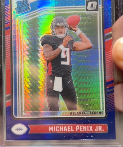 2024 Donruss Optic #279 Michael Penix Jr. — front